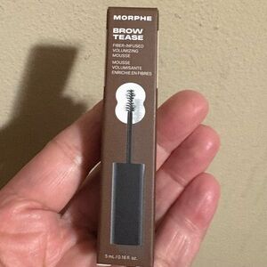 Morphe Brow Tease Fiber-Infused Volumizing Mousse - in MOCHA Brand New Never Op